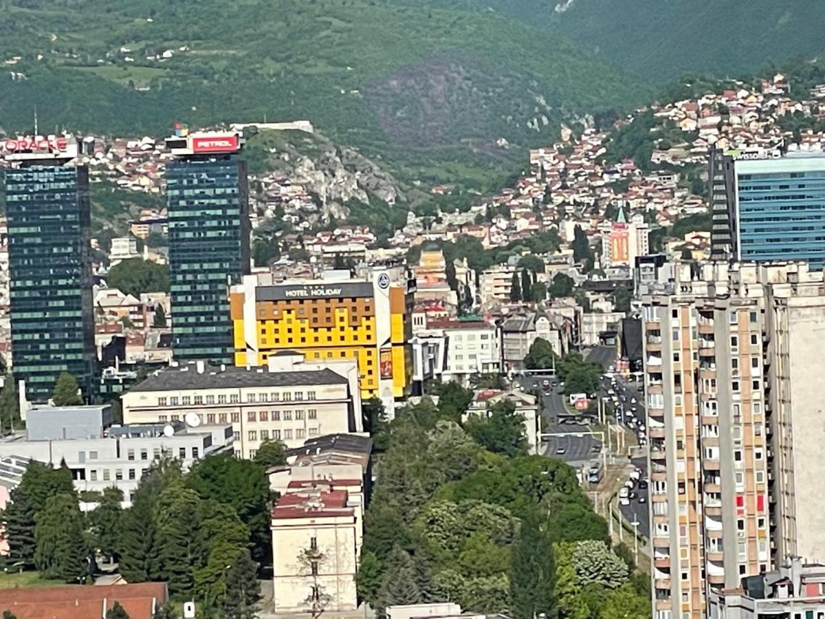 Sarajevo Tower 21 New And Unique Apartamento Exterior foto